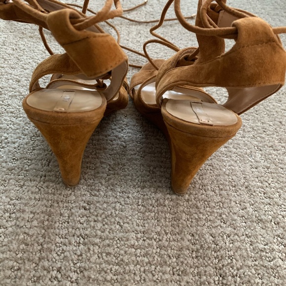 ALDO | Suede Wedges - Picture 4 of 8